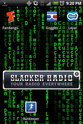 Matrix Logcat Live Wallpaper