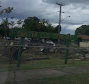 Smithfield Cemetery Sign