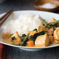 Thai Red Curry Fish Stew