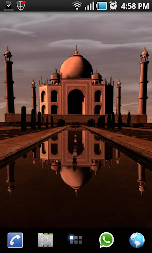 【免費個人化App】Taj Mahal Live Wallpaper-APP點子