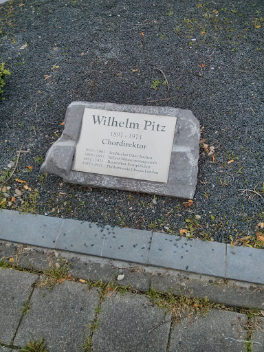 Denkmal Wilhelm Pitz