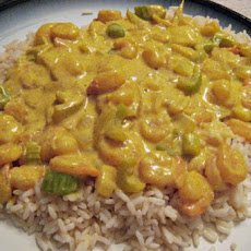 Quick N' Easy Curried Shrimp