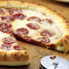 Truly Delicious Stuffed Crust Pizza