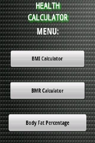 Health Calculator Pro