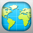 World Map 2016 mobile app icon