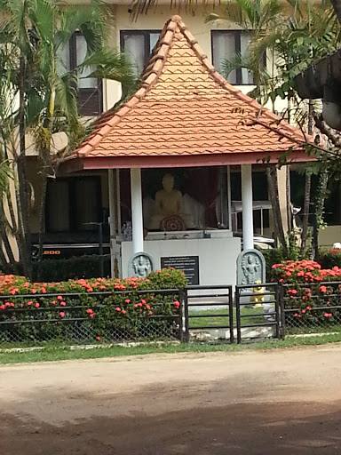 Sri Lanka Land Reclaim Buddha Statue 