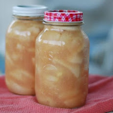 Canning Apple Pie Filling
