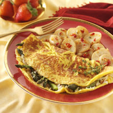 Eggstra Special Asparagus Omelets