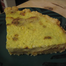 Goat Cheese Tart