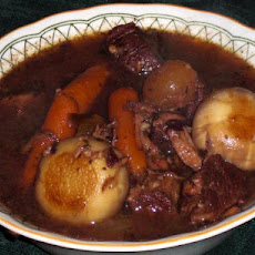 Boeuf Bourguignon in Slow Time.