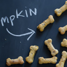 Pumpkin Flaxseed Dog Biscuits
