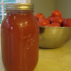 Homemade Bloody Mary Mix (Spicy Vegetable Tomato Juice)