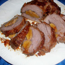 Apricot Filled Pork Tenderloin