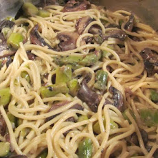 Asparagus-Mushroom Primavera