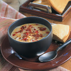 Cheesy Vegetable Chowder