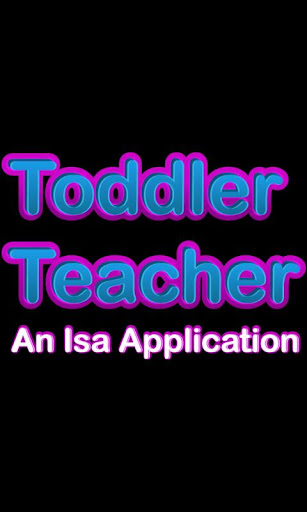 Toddler Teacher