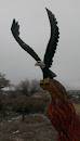 Bald Eagle Sculpture