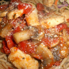 Valarie's Chicken Bruschetta
