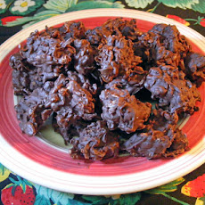 Chocolate Coconut Crispy Candy