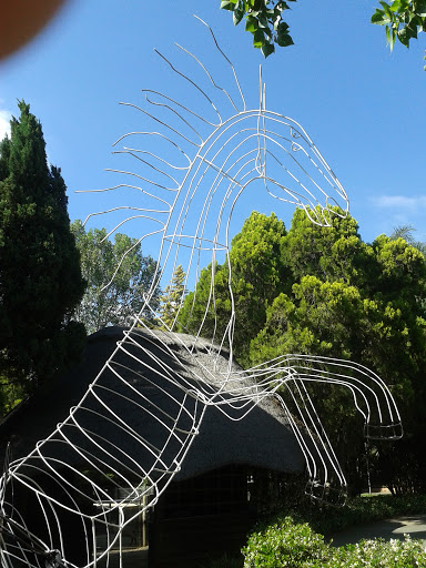Giant Wire Horse 