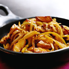Potatoes with Peppers and Chorizo