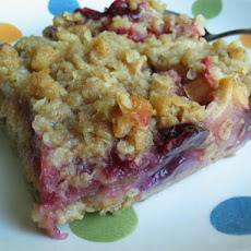 Double Crunch Bumbleberry Crisp