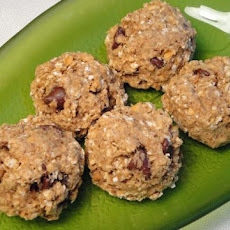 Vegan Peanut Butter Oatmeal Cookies (Healthier)