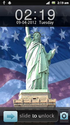 Statue Of Liberty Go Locker
