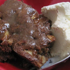 Brown Sugar Caramel Apple Cake