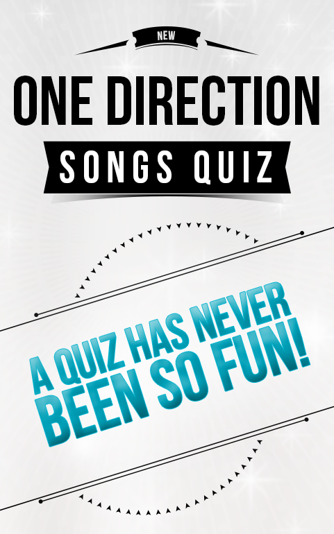 Android application 1 Direction - Songs Quiz screenshort