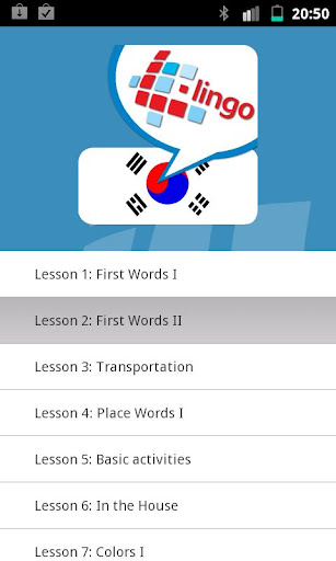 L-Lingo Learn Korean