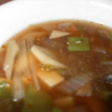 Hot and Sour Tofu Soup