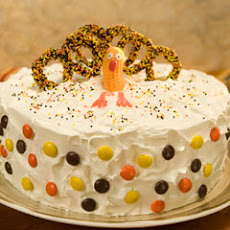 Turkey Ice Cream Cake