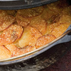 Parmesan Potato Gratin Recipe