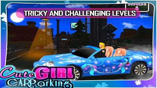 How to mod Cute Girl Car Parking patch 1.0 apk for pc