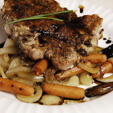 Seasoned Grilled or Broiled Pork Chops