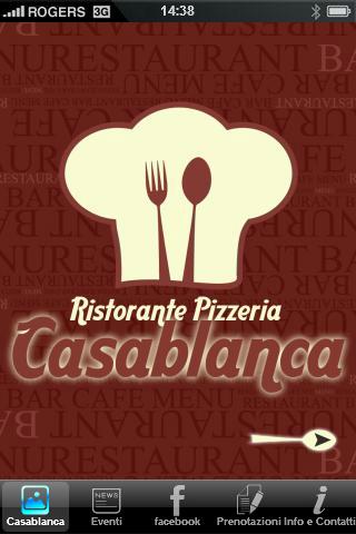 【免費生活App】Casablanca Ristorante - Pizzer-APP點子