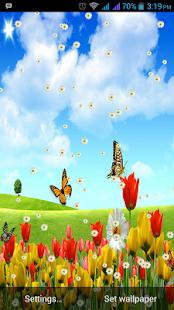 How to install Spring Flowers Live Wallpaper patch 1.2 apk for bluestacks