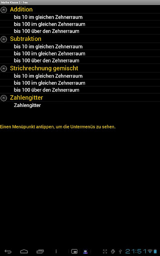 Mathe Klasse 2 - free