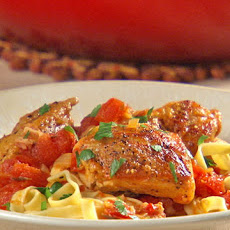 Chicken Cacciatore