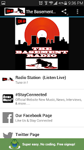 How to download The Basement Radio 1.2 mod apk for bluestacks