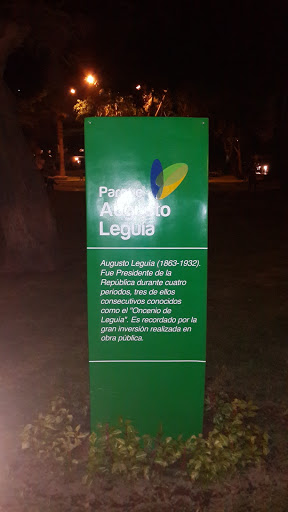 Parque Augusto Leguia