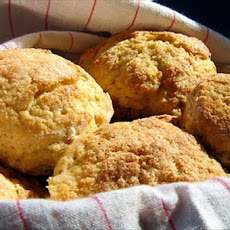 Orange Tea Biscuits