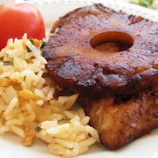 Hawaiian Grilled Chicken and Pineapple