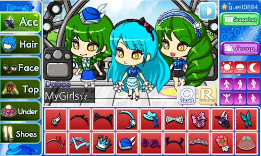 How to mod Idol Pretty girl2 lastet apk for laptop