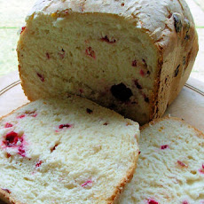 Easy All Cranberry Bread