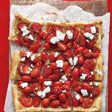 Tomato and Goat Cheese Tart