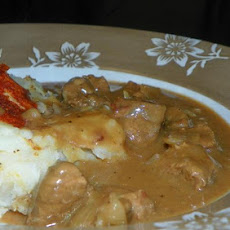 Devilled Beef