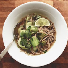 Ginger Noodle Soup