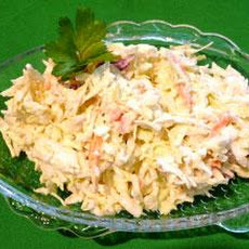 Pug's Simple Coleslaw